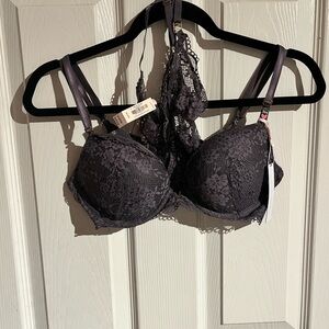 Elegant Deep purple bra and panty